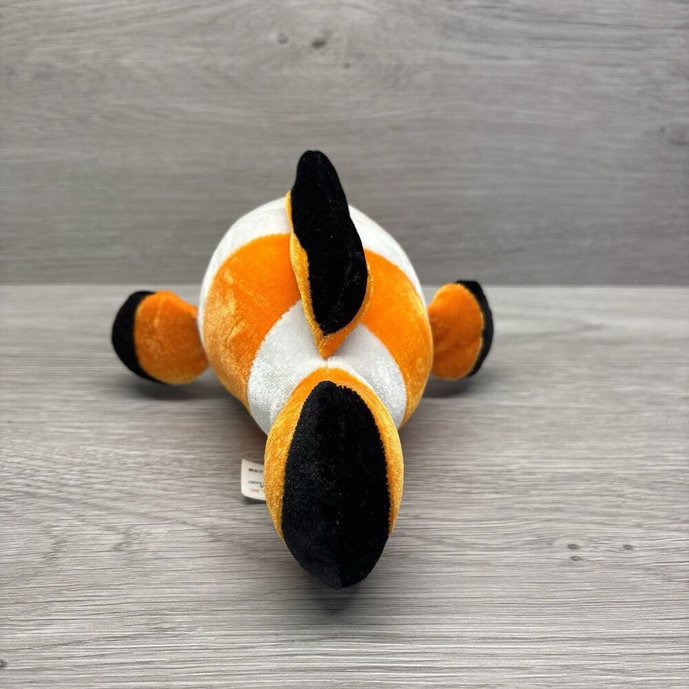 Wild Republic 7" Clownfish Plush Stuffed Animal – Orange Nemo - Style Toy - Picture 4 of 8